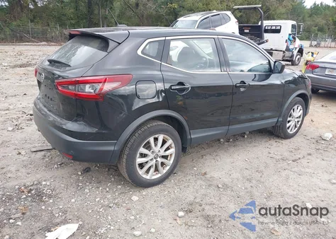 2021 Nissan Rogue Sport S Fwd Xtronic Cvt из США, поврежденный, VIN JN1BJ1AV0MW560726